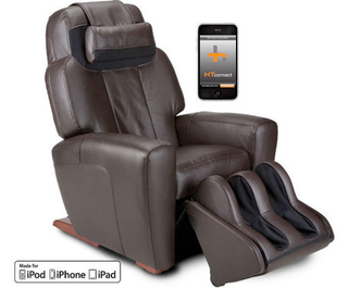 Illustration for article titled Show Your Massage Chair Who's Boss With The HT Connect iPhone App